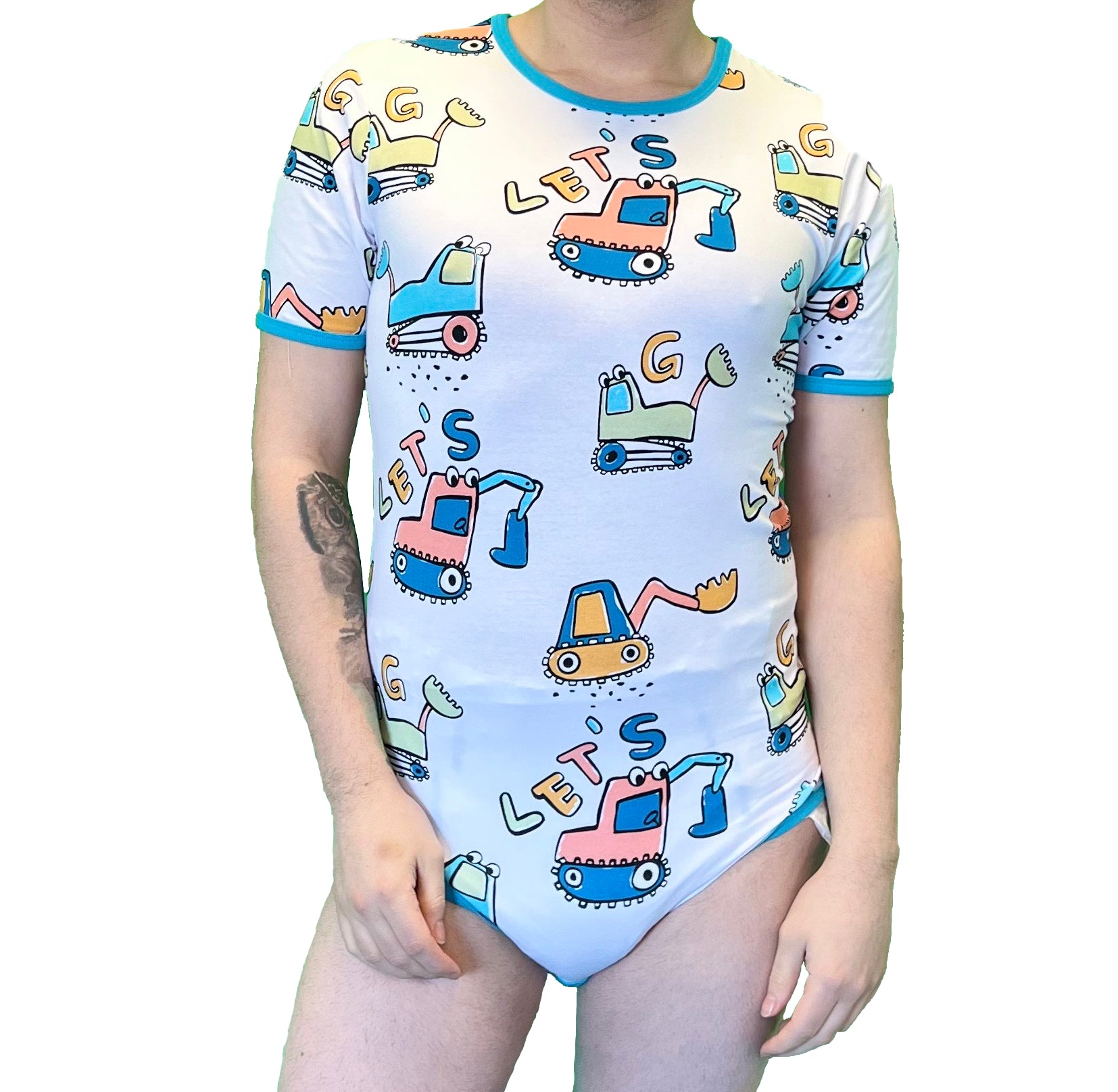 NRU Diggers Cotton Bodysuit