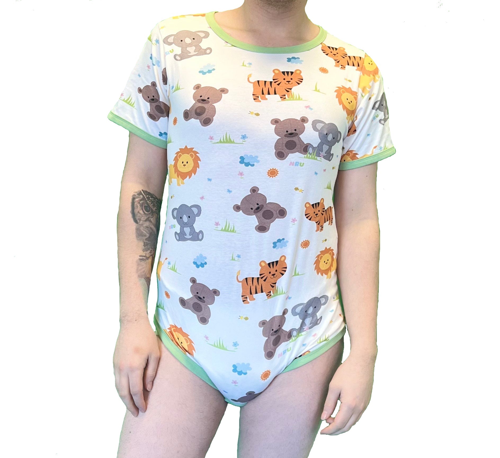 NRU Tinimals Cotton Bodysuit