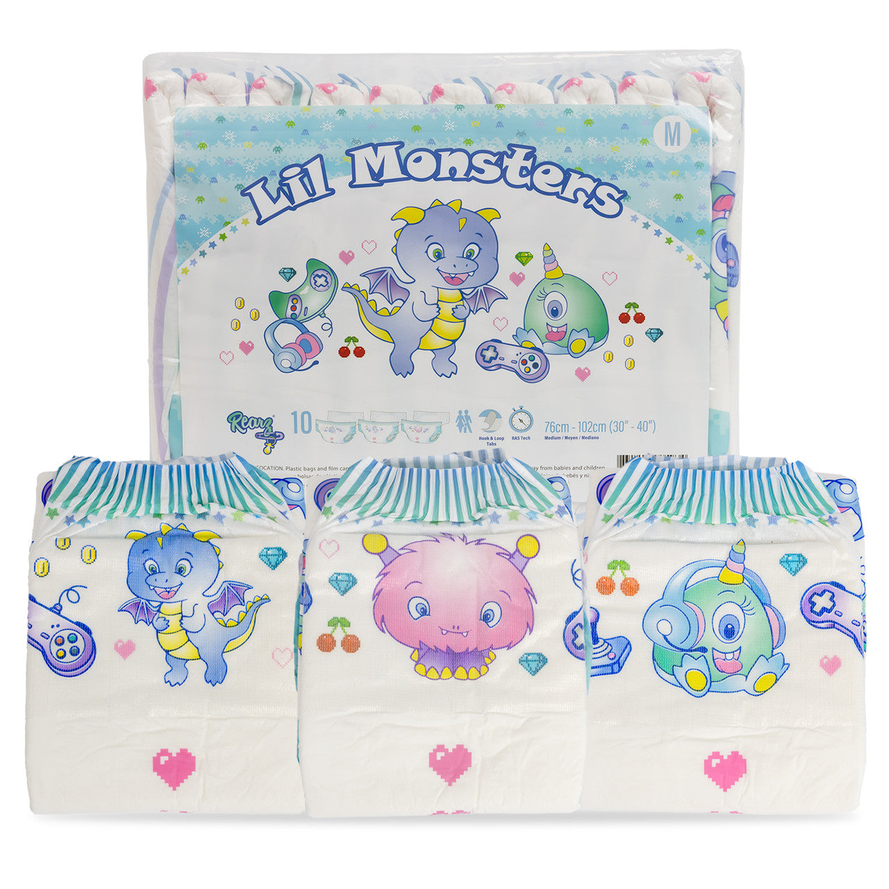 Rearz Lil Monsters