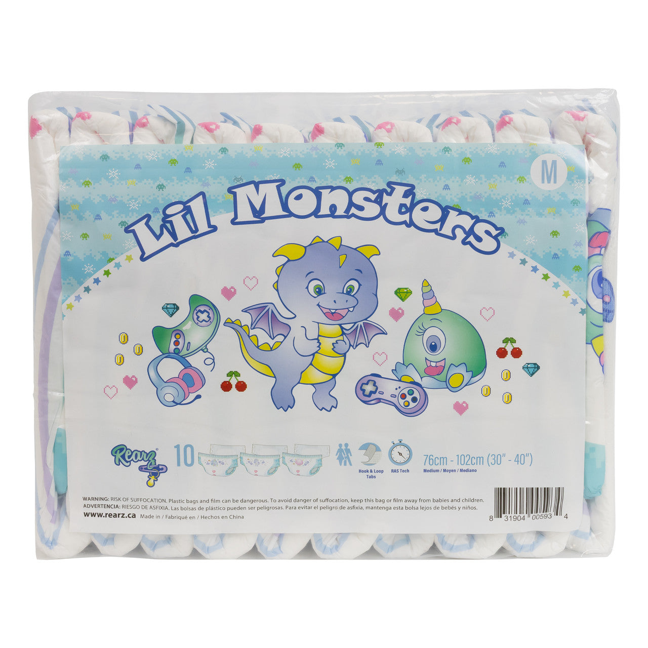 Rearz Lil Monsters