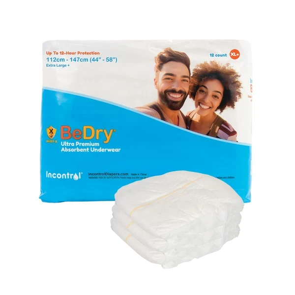 BeDry Ultra Premium Pull-up Pants VAT Exempt Adult Incontinence Slip