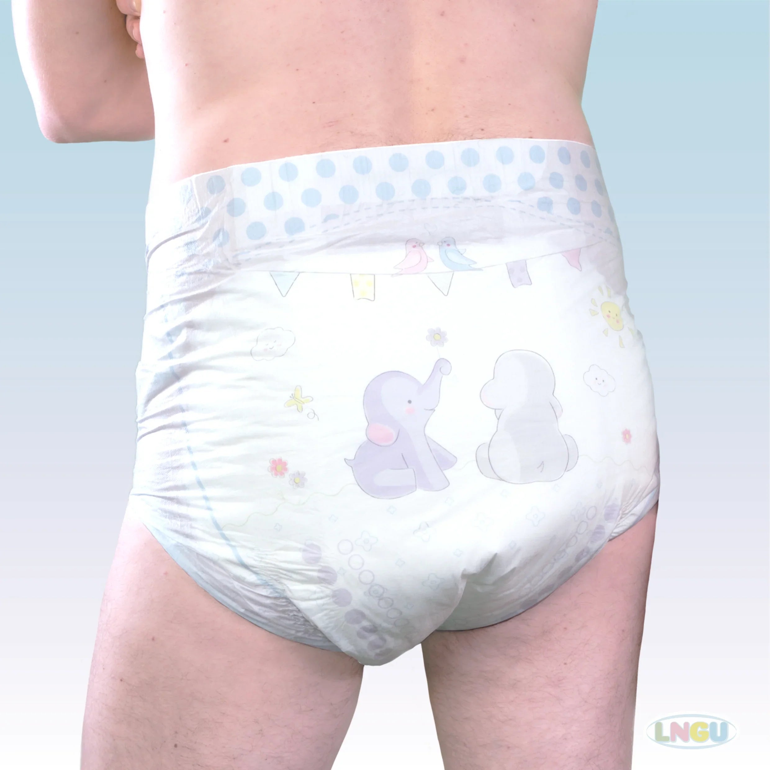 LNGU Big Ears VAT Exempt Adult Incontinence Slip