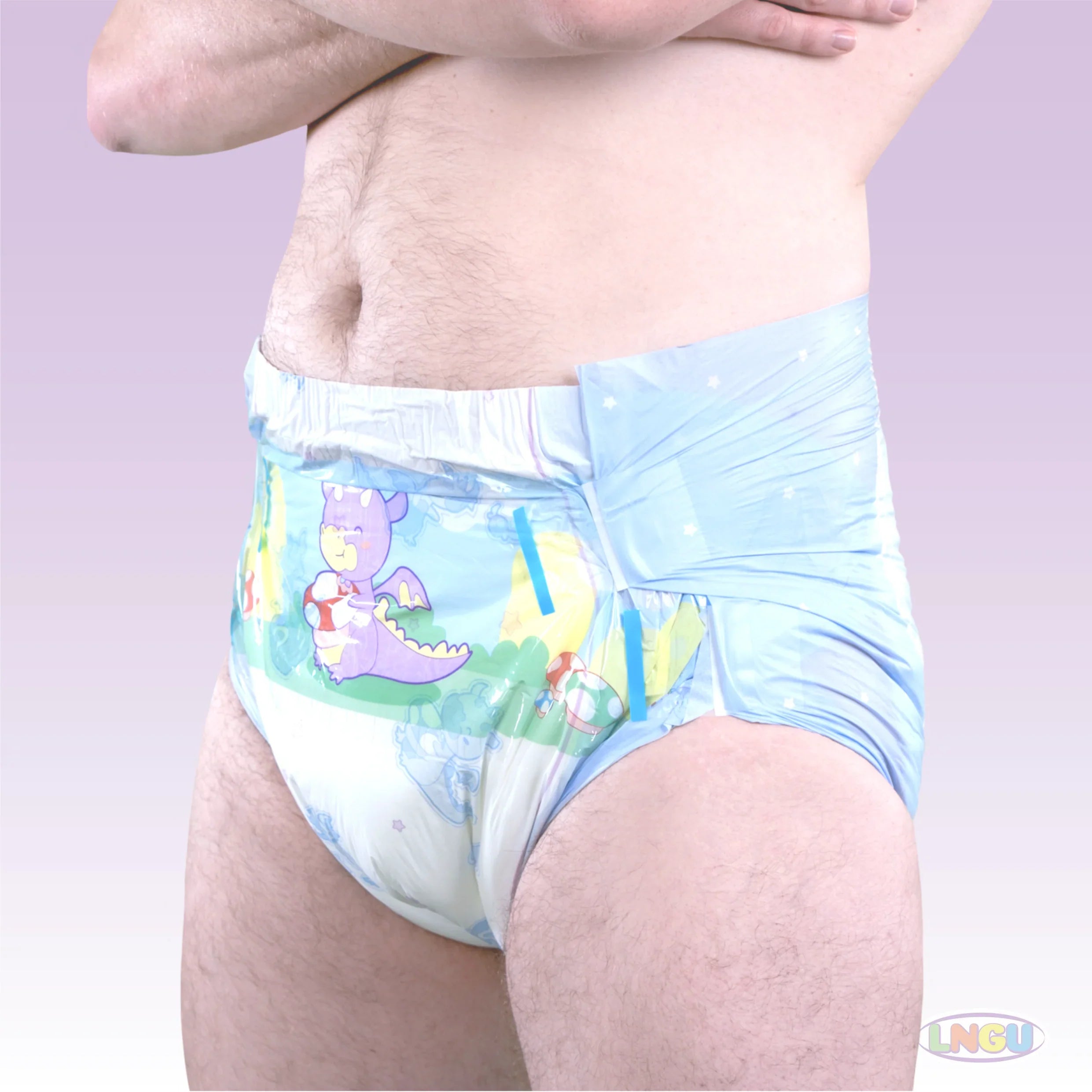 LNGU Dragoonz VAT Exempt Adult Incontinence Slip