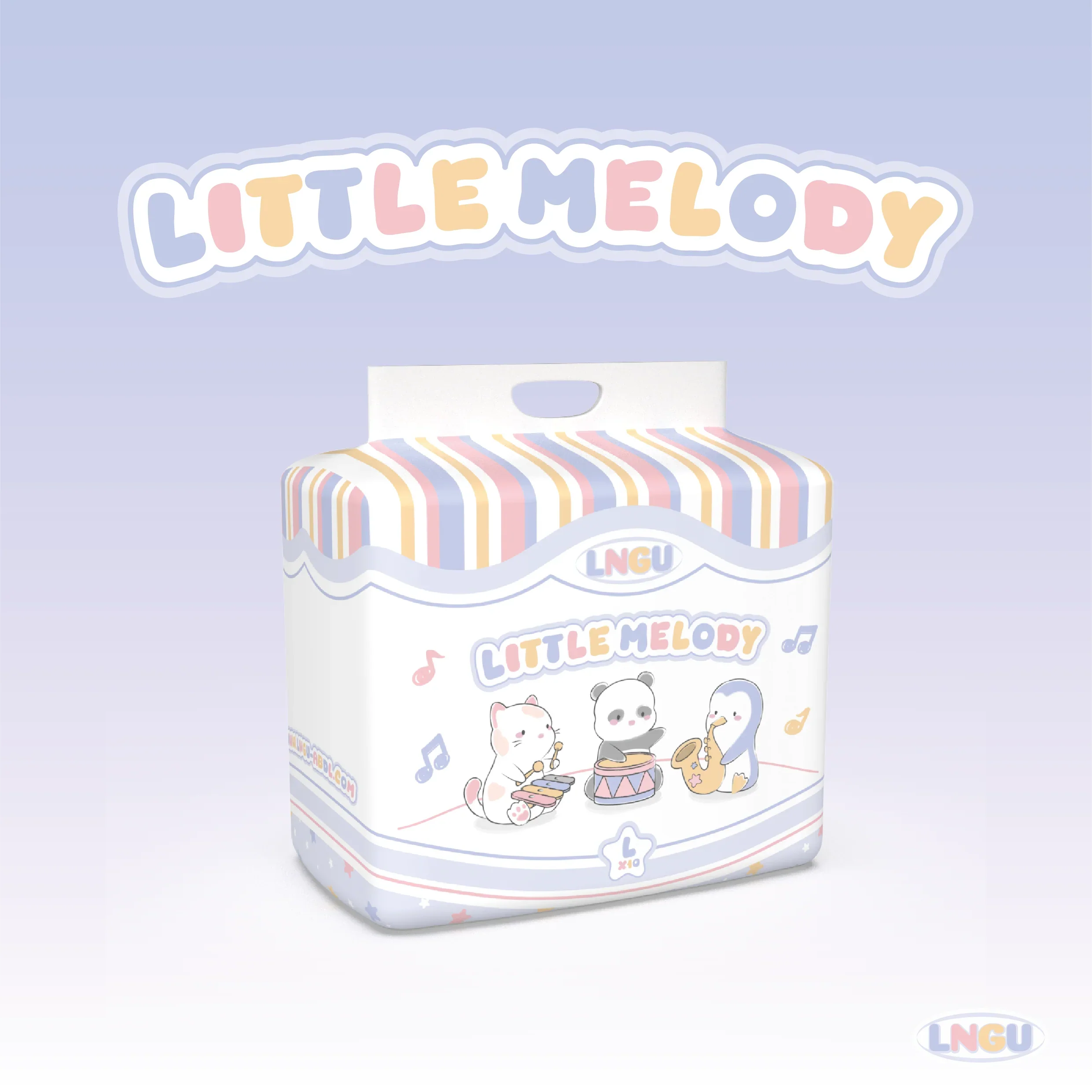 LNGU Little Melody VAT Exempt Adult Incontinence Slip
