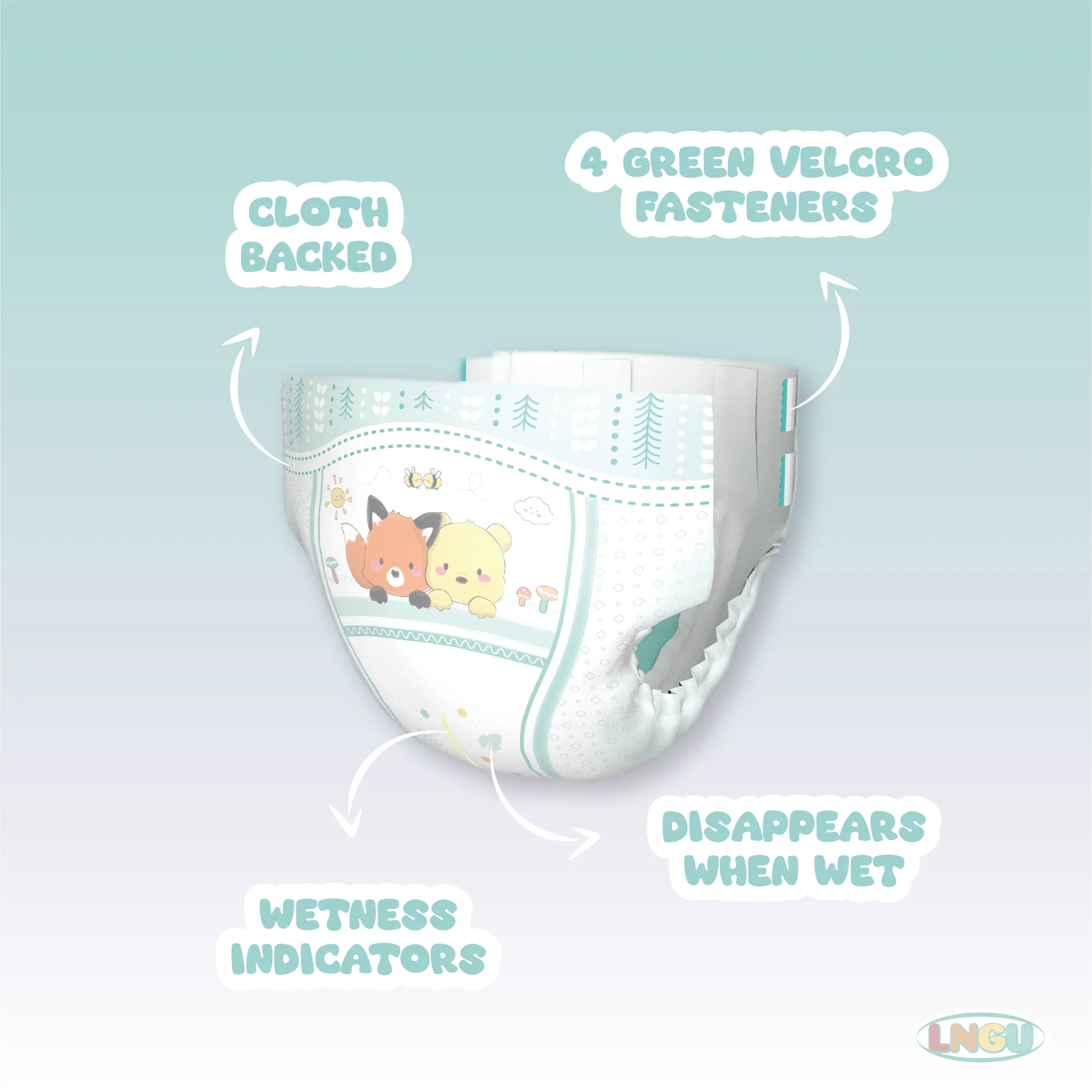LNGU Honey Tales VAT Exempt Adult Incontinence Slip