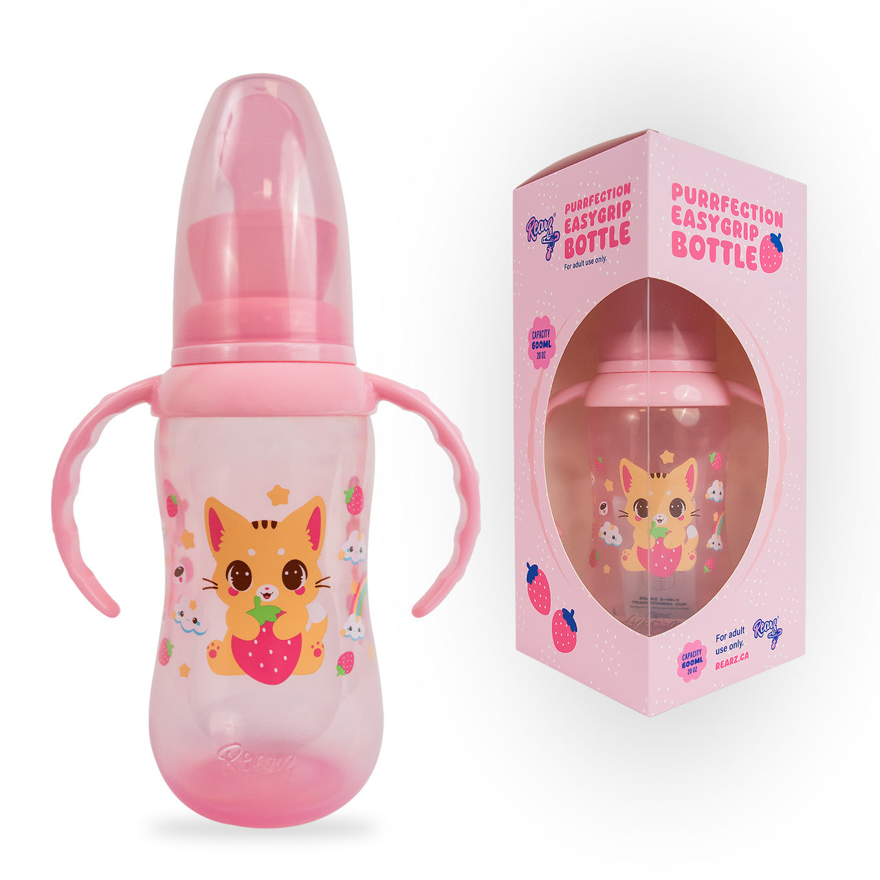 Rearz Purrfect Easy Grip Adult Bottle