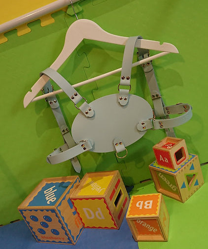 Adult Baby Leather Harness and Reins Set