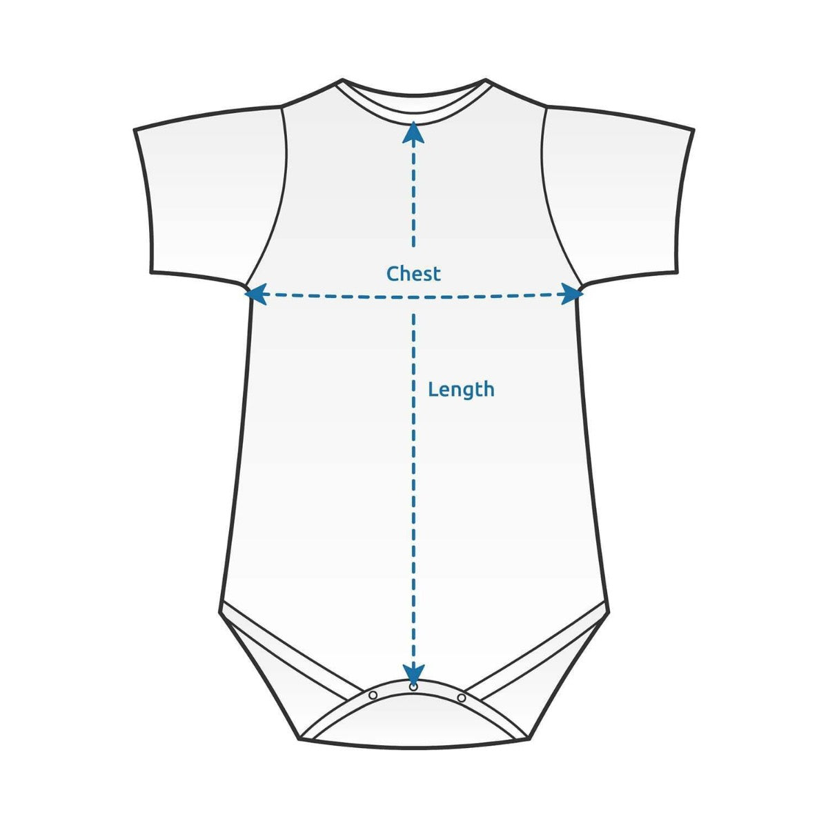 NRU Diggers Cotton Bodysuit
