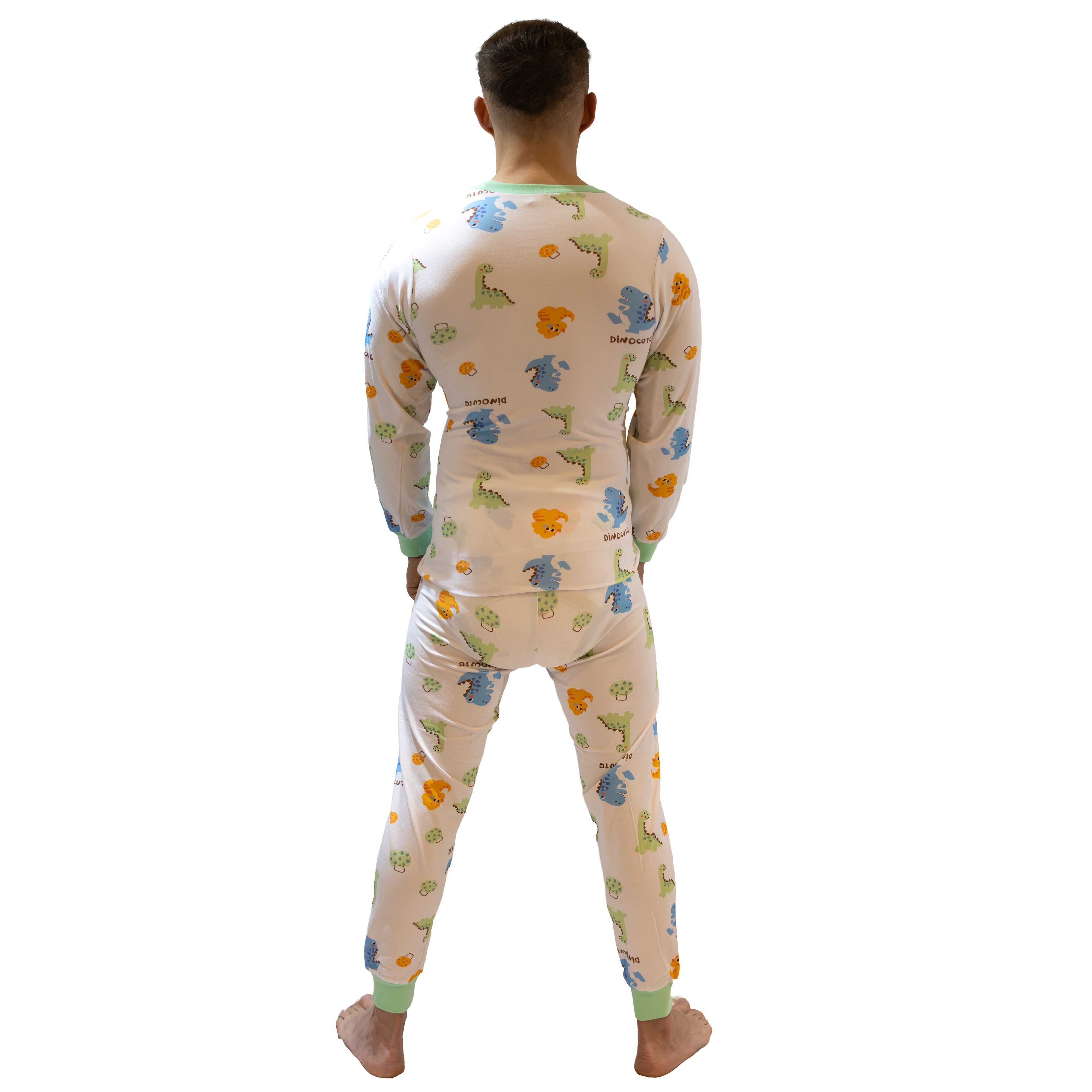NRU Dino Cute PJ Set