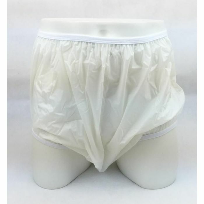 Drylife Waterproof Plastic Pants - Milky White