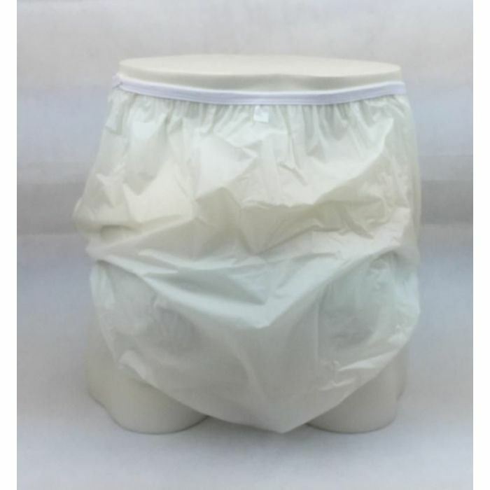 Drylife Waterproof Plastic Pants - Milky White