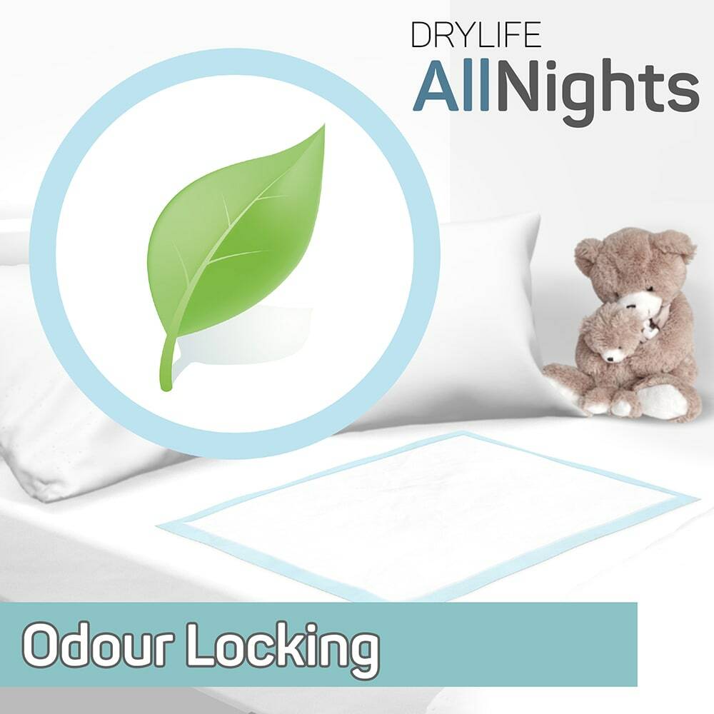 Drylife All Nights Disposable Bed Pads - 60cm x 90cm
