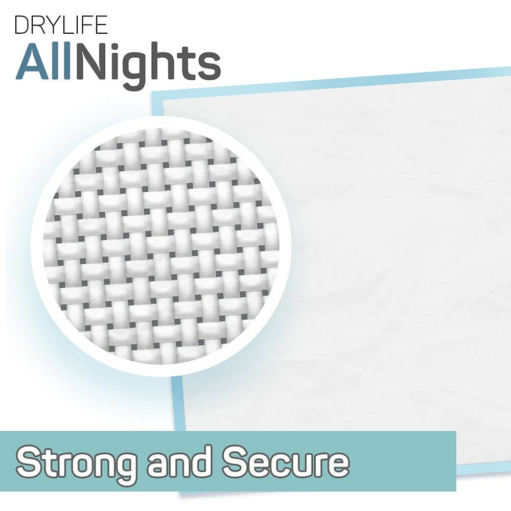 Drylife All Nights Disposable Bed Pads - 60cm x 90cm
