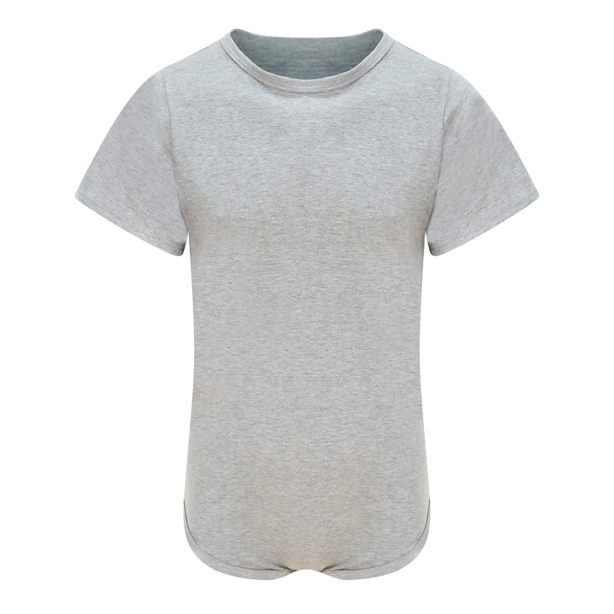 Drylife Short-Sleeved Bodysuit - Grey