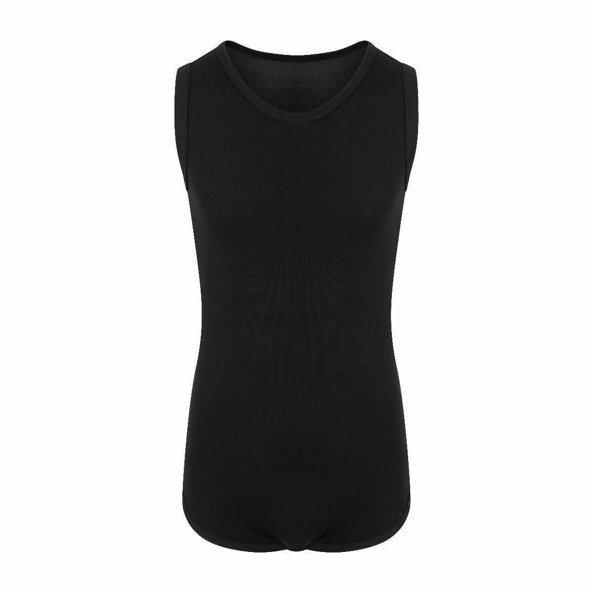 KeepDry Cotton Sleeveless Bodysuit