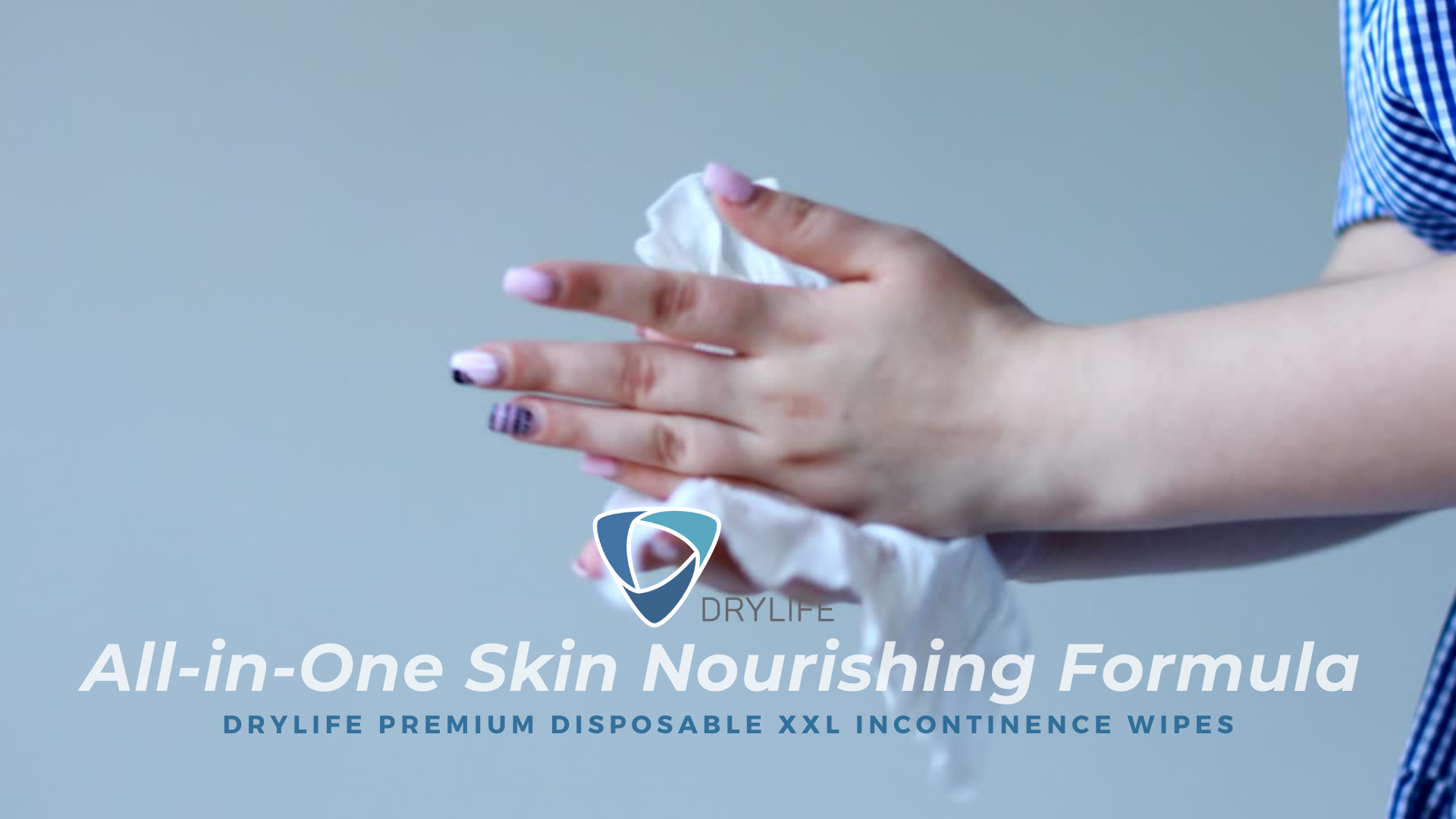 Drylife XXL Incontinence Wet Wipes