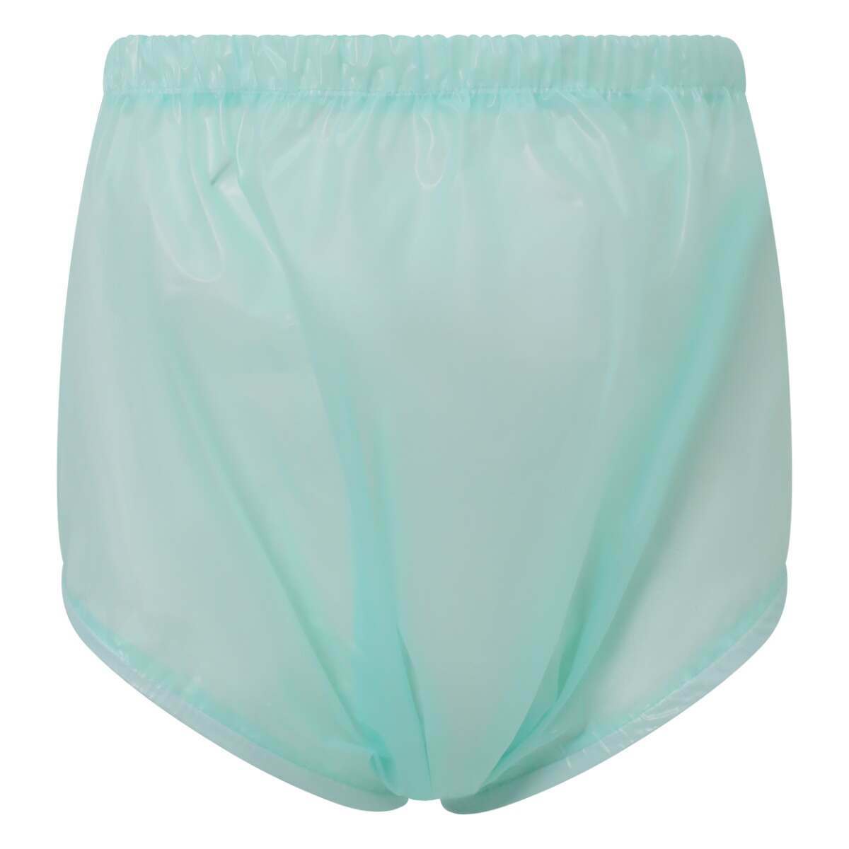 Premium Plastic Pants With Wide Waistband - Mint VAT Exempt Incontinence Aid