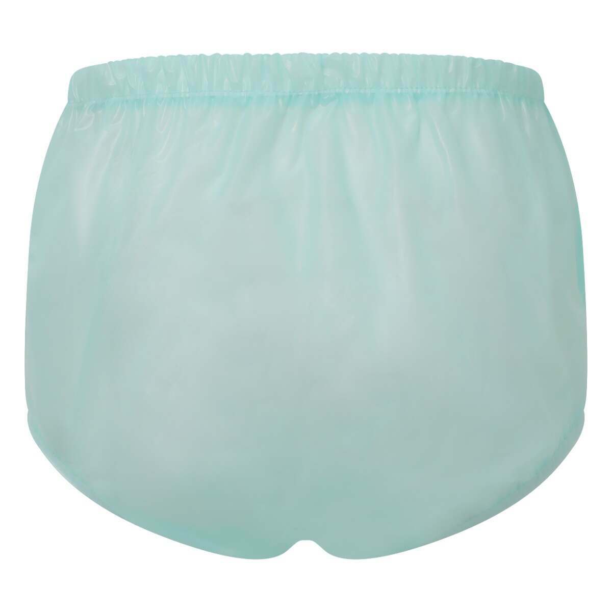 Premium Plastic Pants With Wide Waistband - Mint VAT Exempt Incontinence Aid