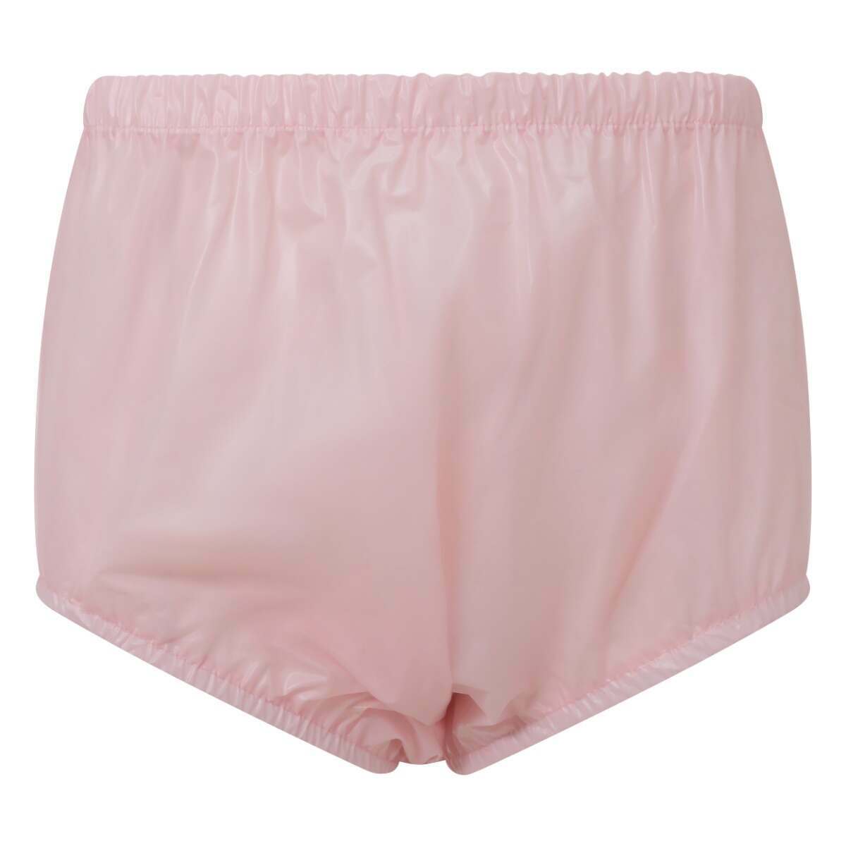 Premium Plastic Pants With Wide Waistband - Pink VAT Exempt Incontinence Aid