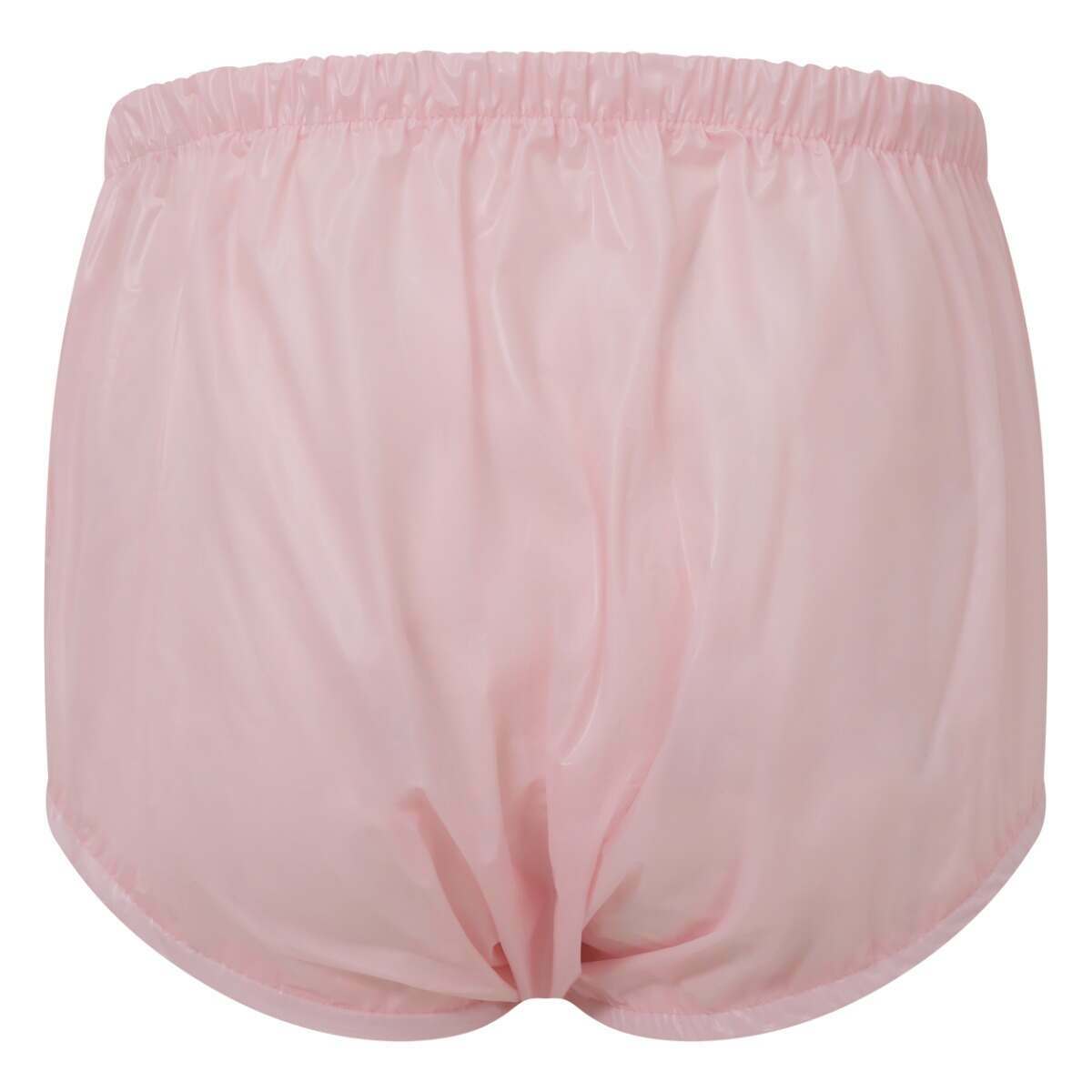 Premium Plastic Pants With Wide Waistband - Pink VAT Exempt Incontinence Aid