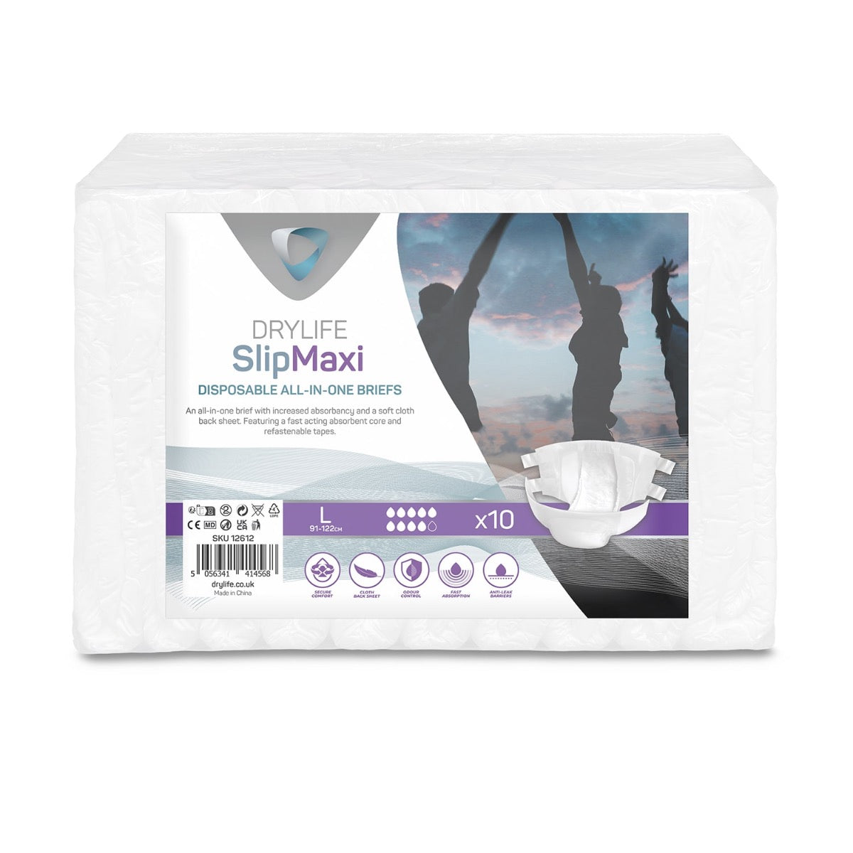 Drylife Slip Maxi VAT Exempt Adult Incontinence Slip