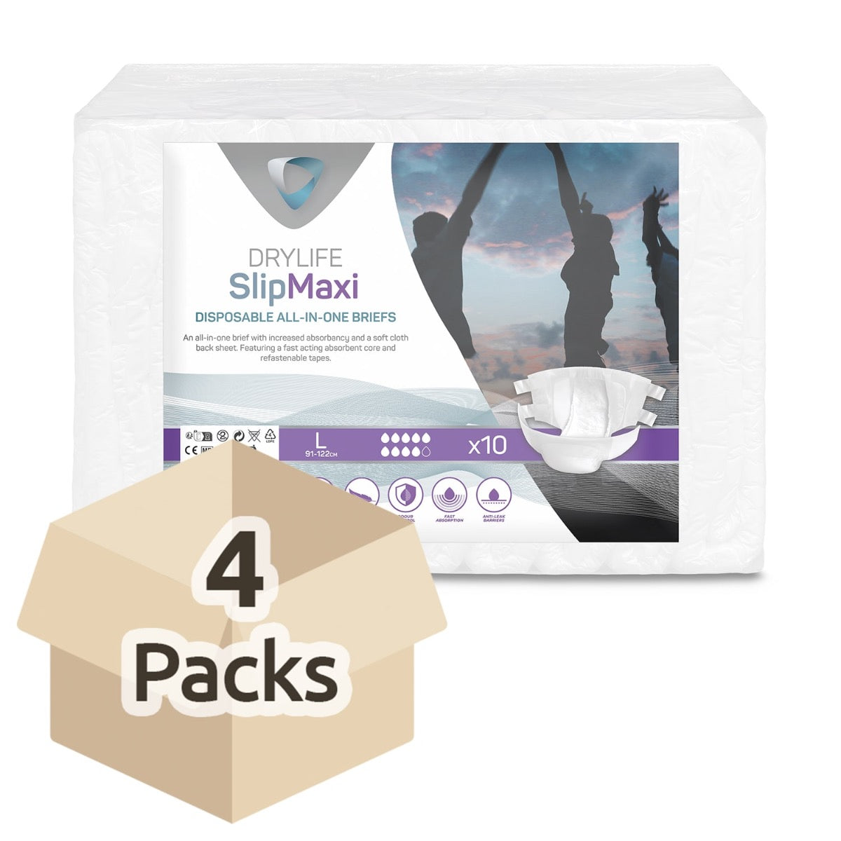 NRU Slip Maxi VAT Exempt Adult Incontinence Slip