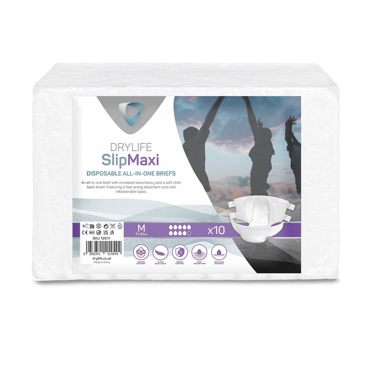 Drylife Slip Maxi VAT Exempt Adult Incontinence Slip