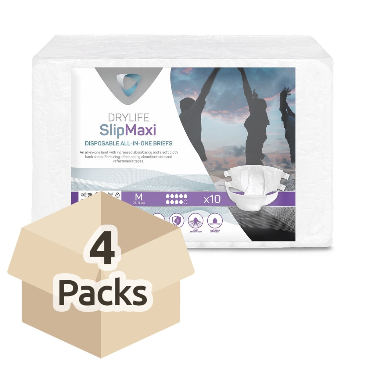 Drylife Slip Maxi VAT Exempt Adult Incontinence Slip