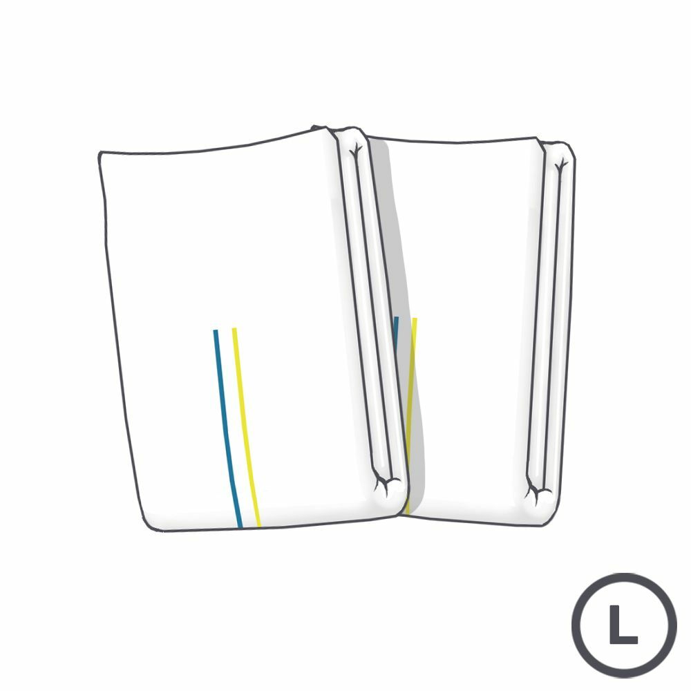 Drylife Slip Super (PE Backed) VAT Exempt Adult Incontinence Slip