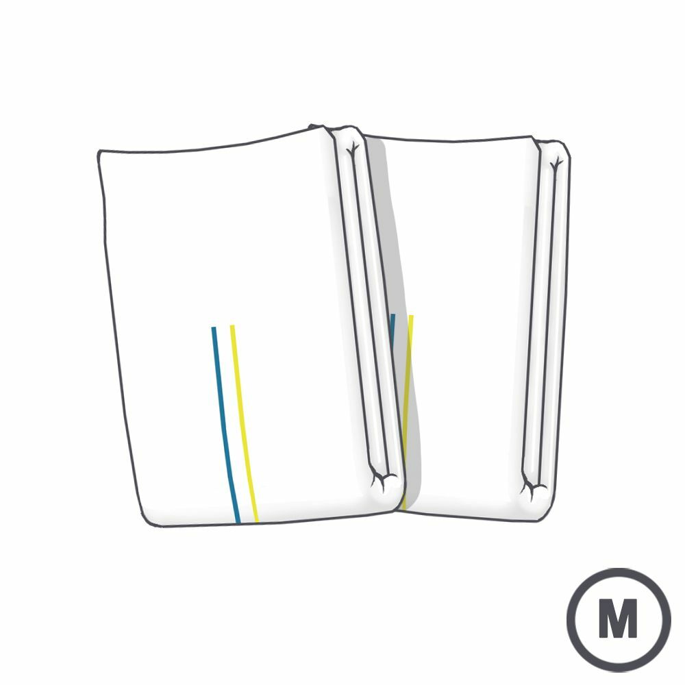 Drylife Slip Super (PE Backed) VAT Exempt Adult Incontinence Slip