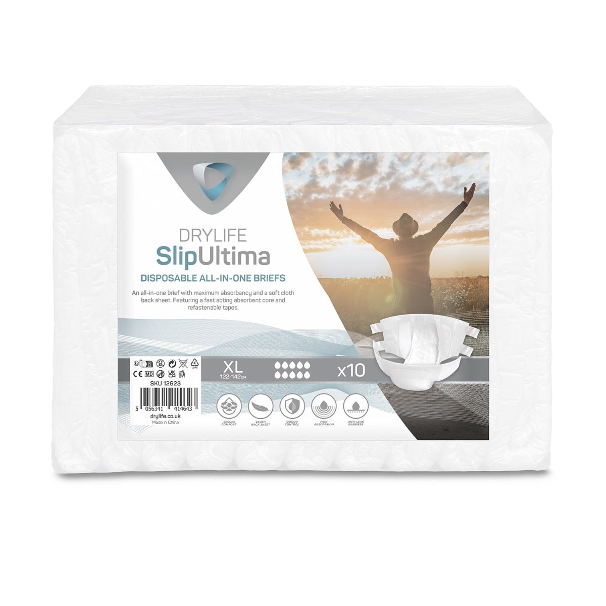 NRU Slip Ultima VAT Exempt Adult Incontinence Slip
