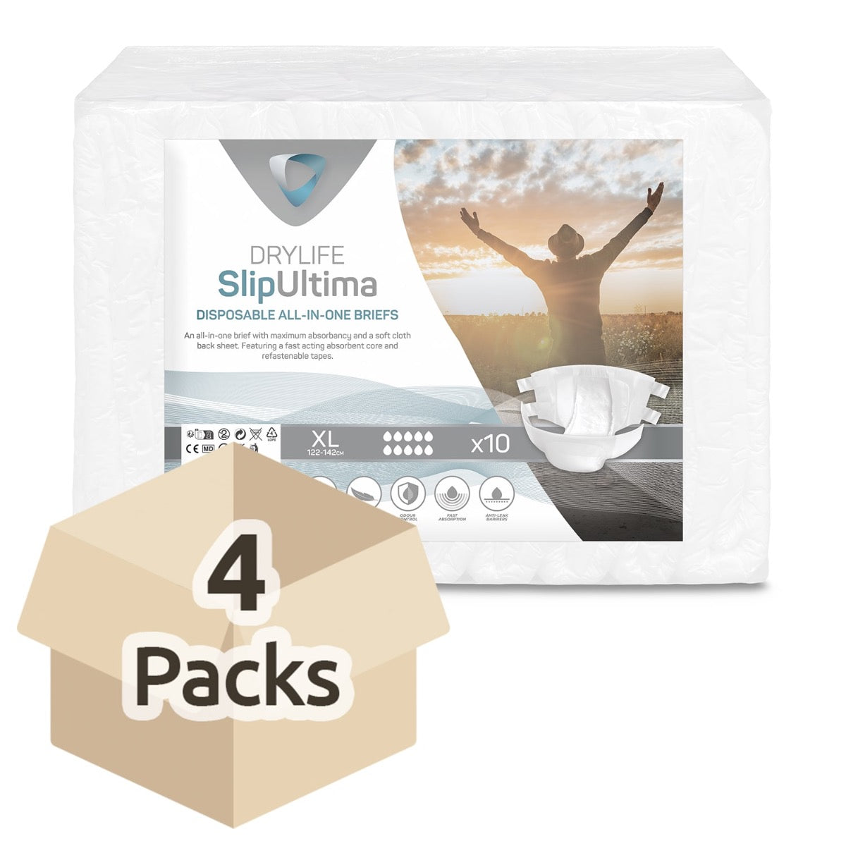 Drylife Slip Ultima VAT Exempt Adult Incontinence Slip