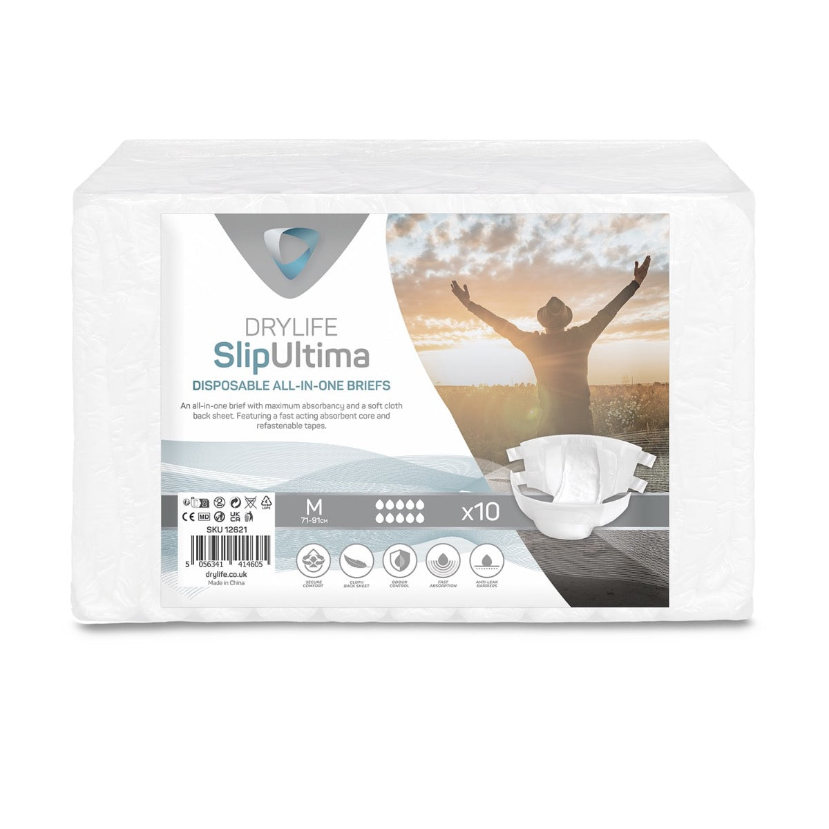 Drylife Slip Ultima VAT Exempt Adult Incontinence Slip