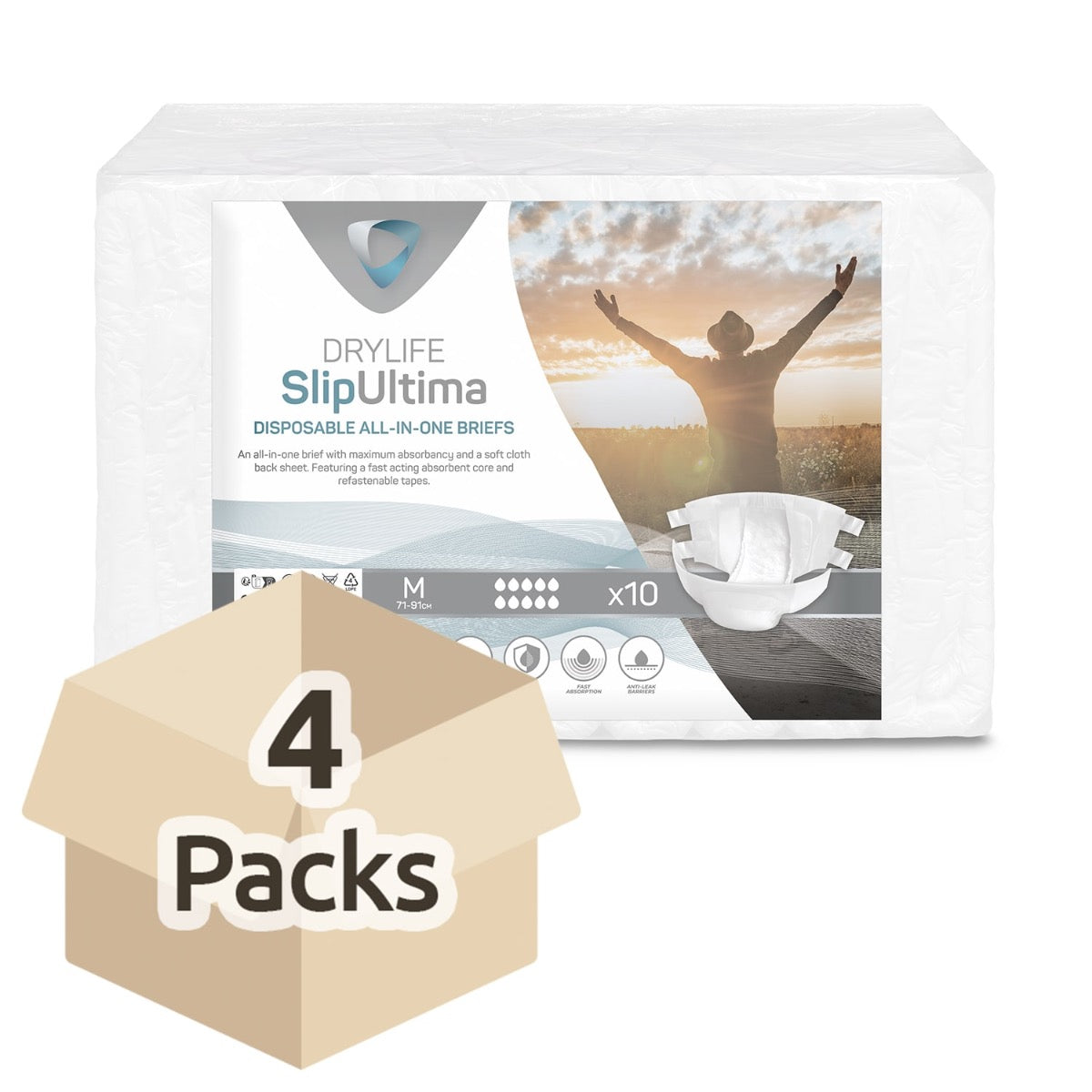 NRU Slip Ultima VAT Exempt Adult Incontinence Slip