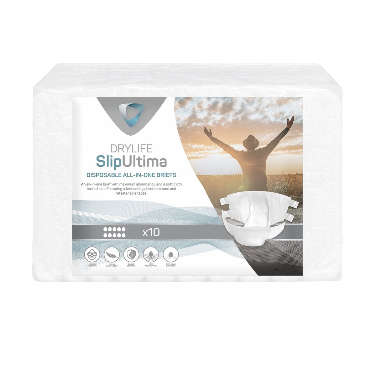 NRU Slip Ultima VAT Exempt Adult Incontinence Slip