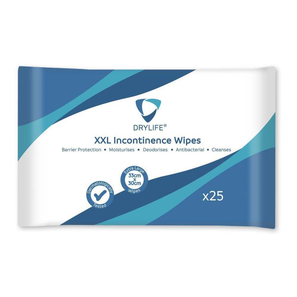 Drylife XXL Incontinence Wet Wipes