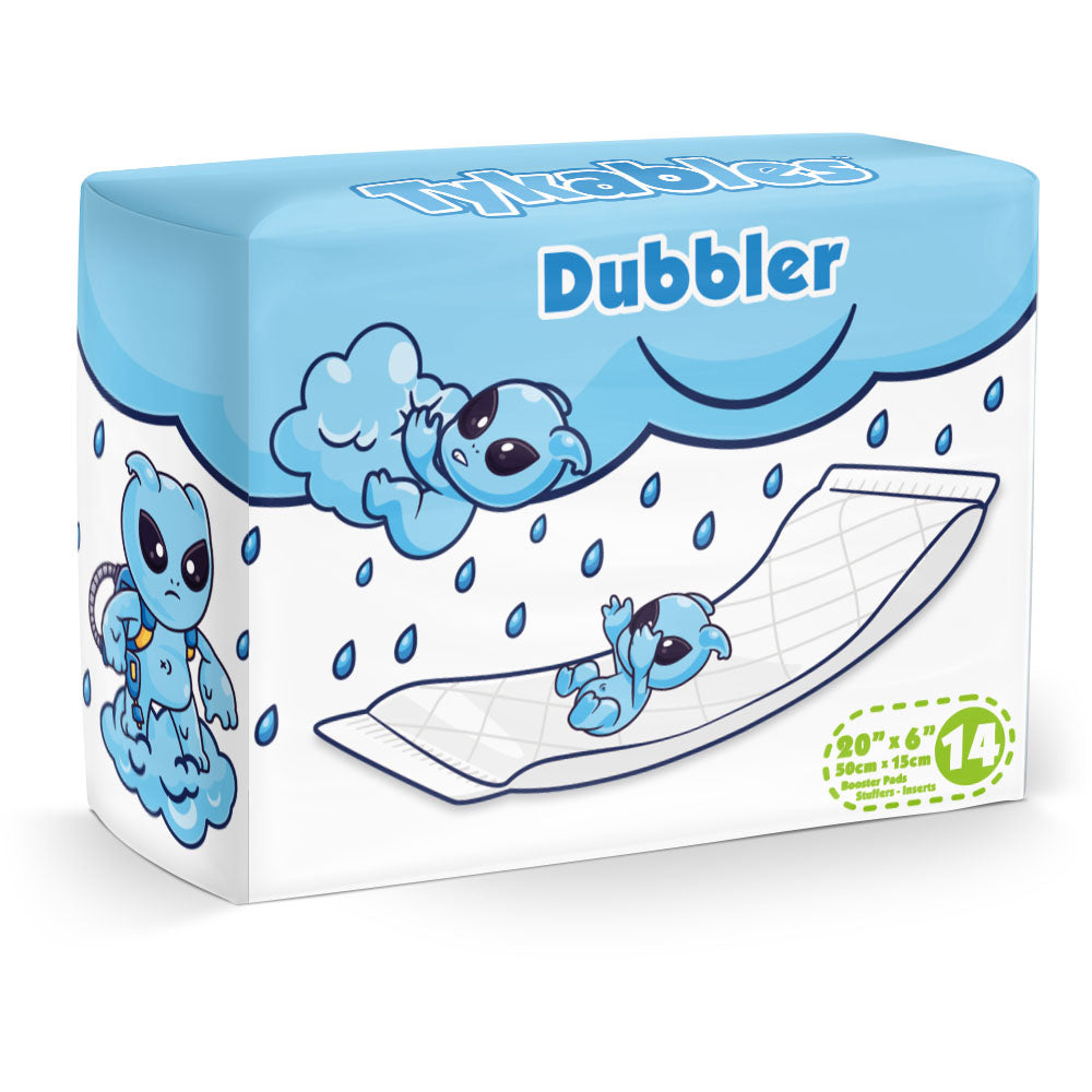 Tykables Dubbler Diaper Stuffers VAT Exempt