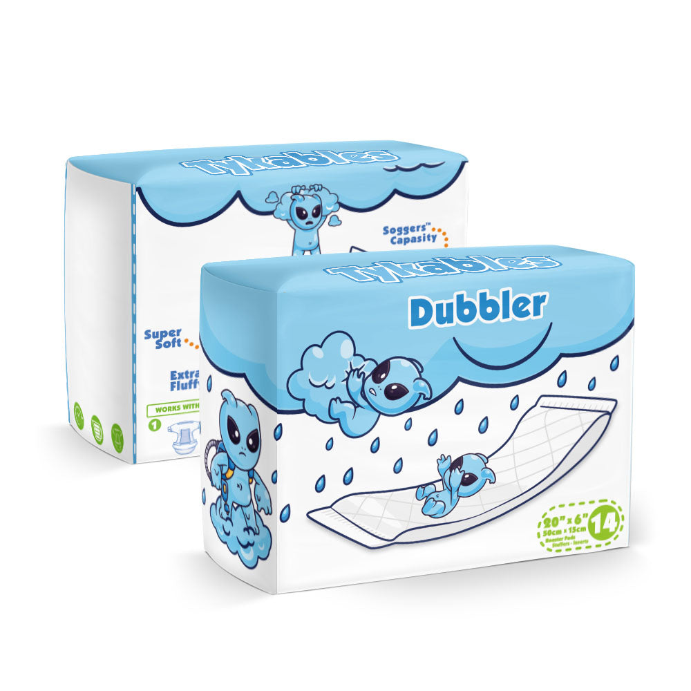 Tykables Dubbler Diaper Stuffers VAT Exempt