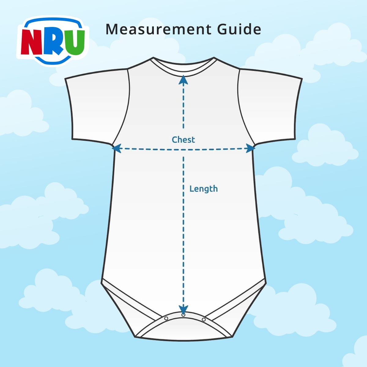 NRU Cosmic Cub Bodysuit