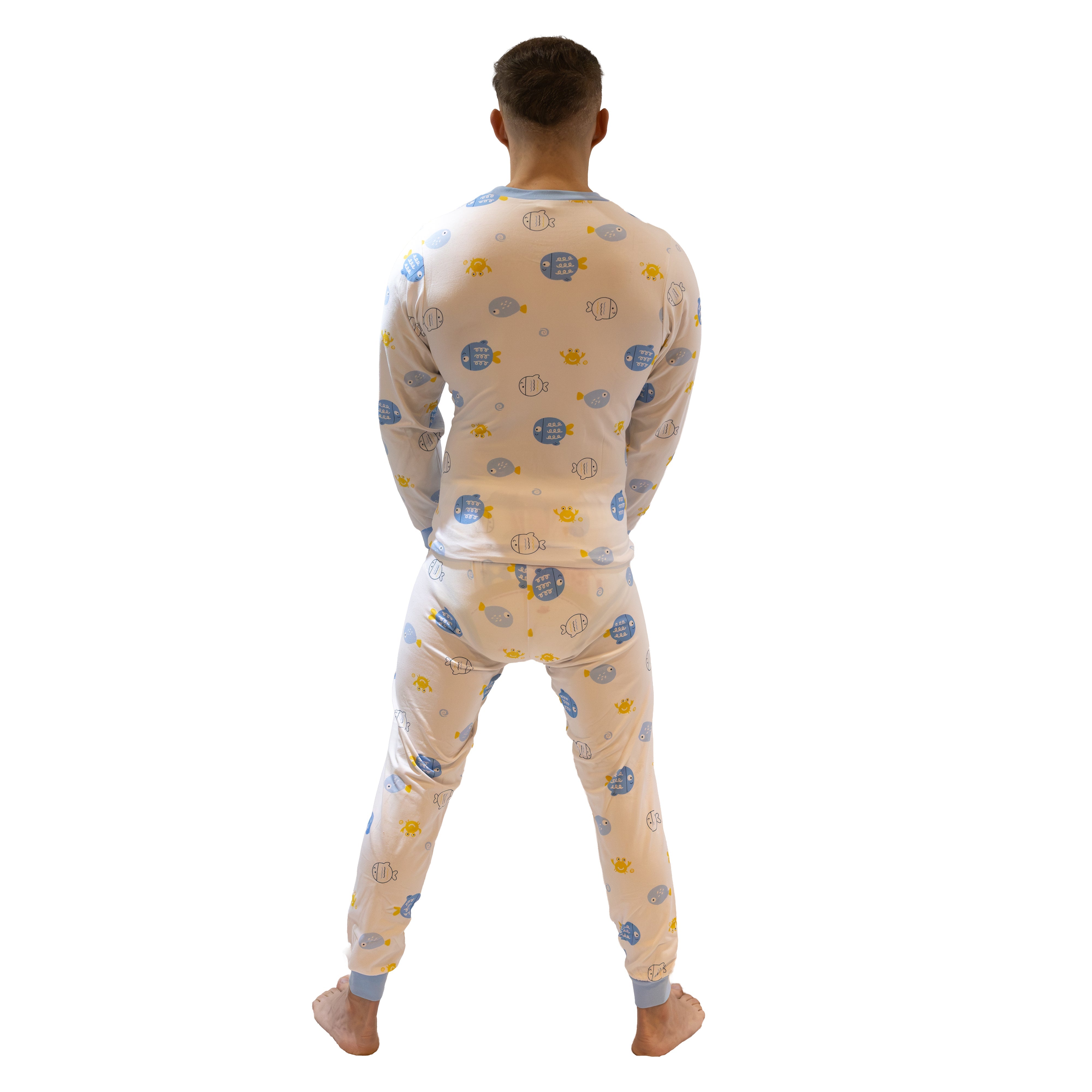 NRU Fishes PJ Set