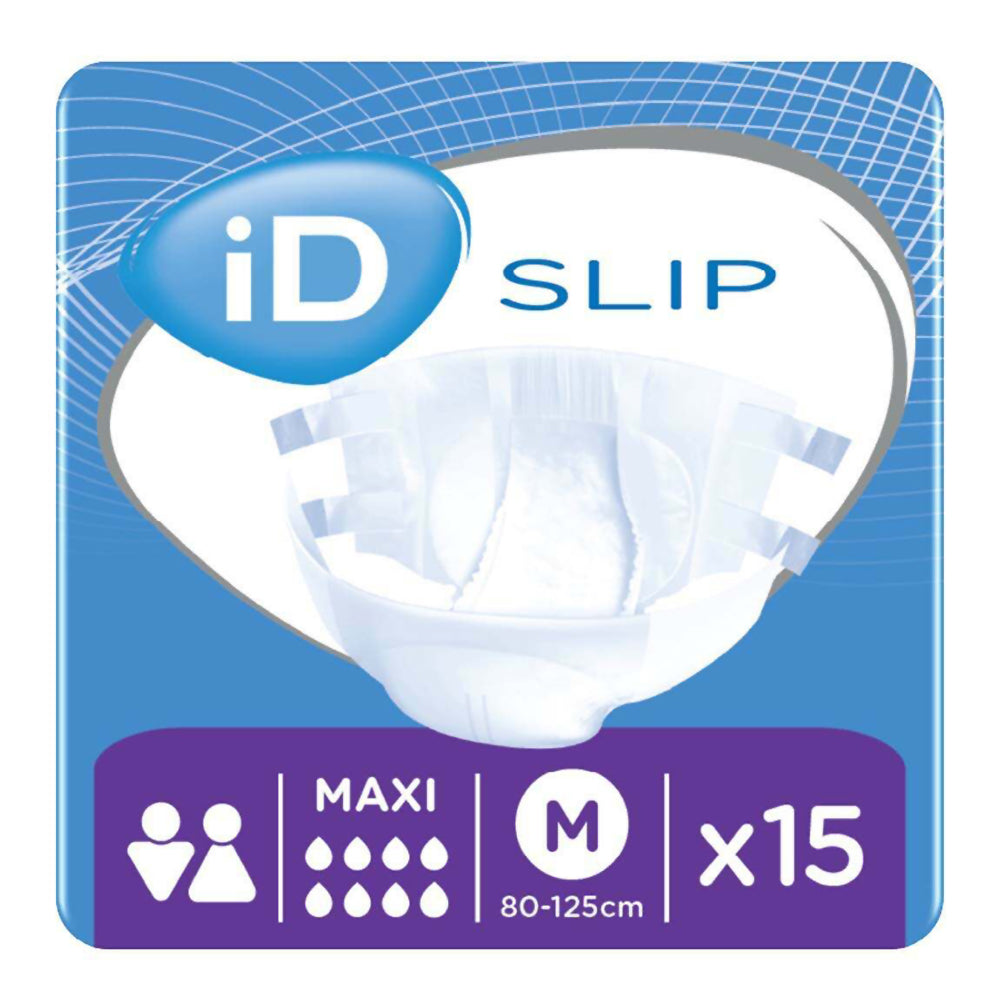 iD Slip Maxi (Cotton Feel) VAT Exempt Adult Incontinence Slip