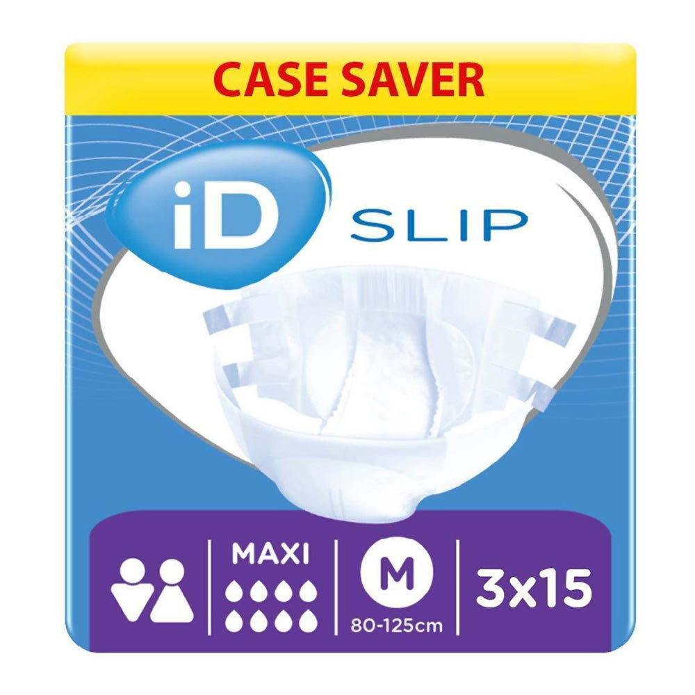 iD Slip Maxi (Cotton Feel) VAT Exempt Adult Incontinence Slip