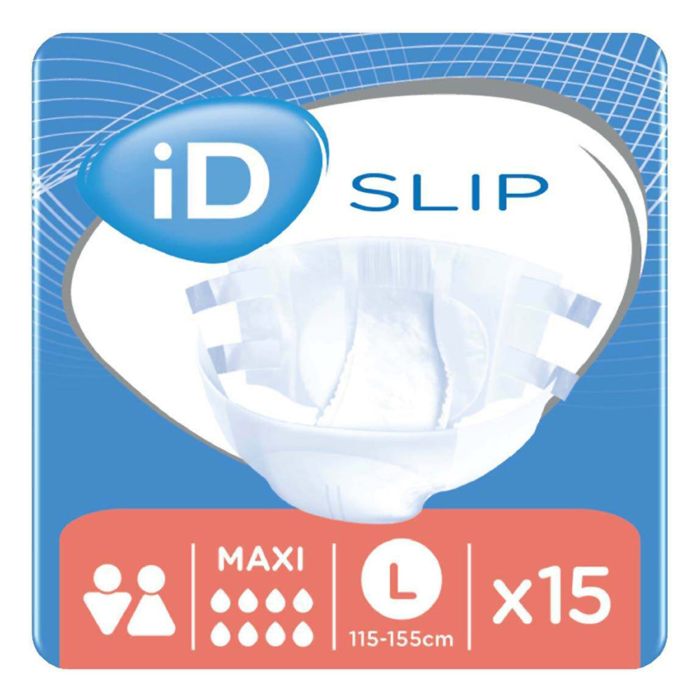 iD Slip Maxi Prime (Cotton Feel) VAT Exempt Incontinence Slip