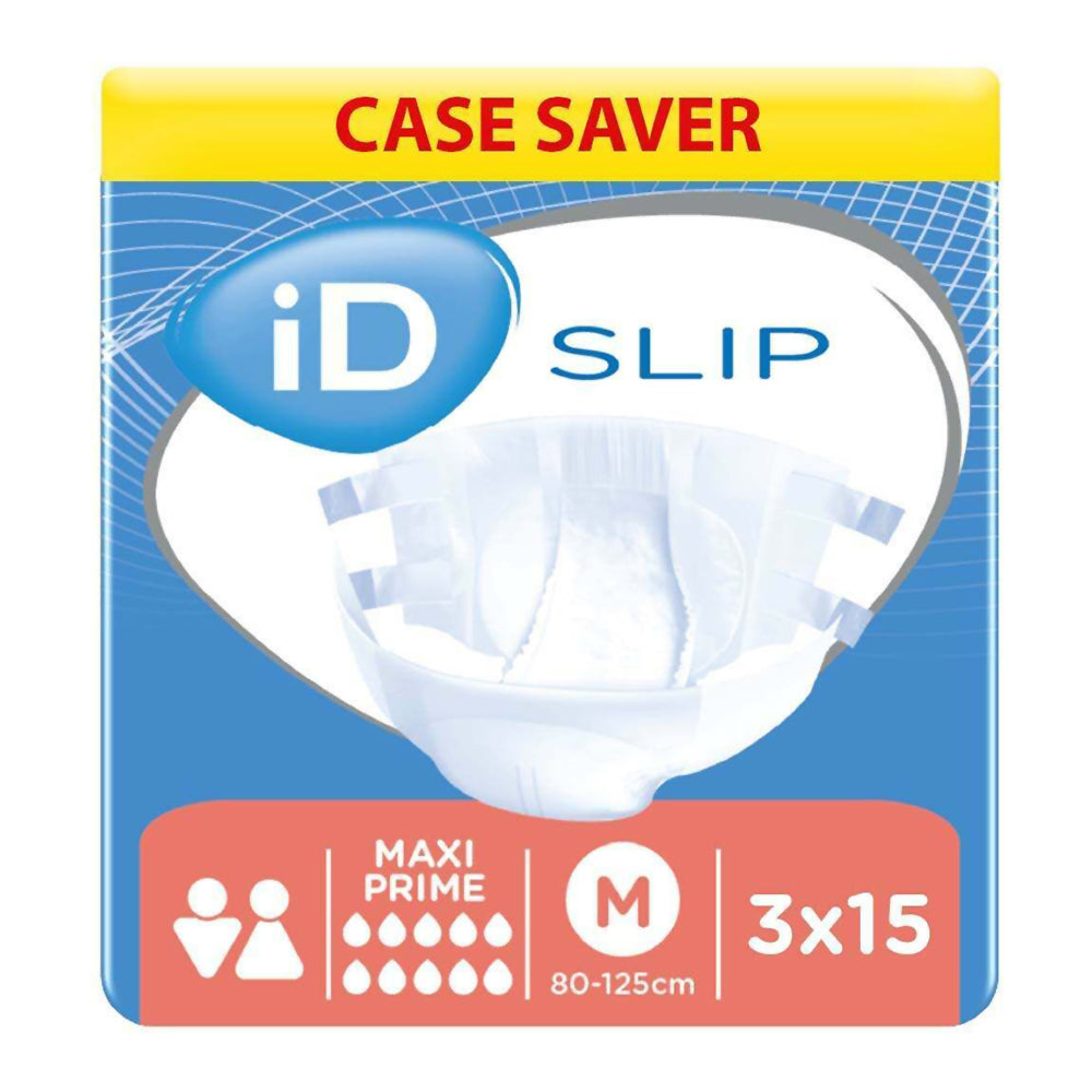 iD Slip Maxi Prime (Cotton Feel) VAT Exempt Incontinence Slip