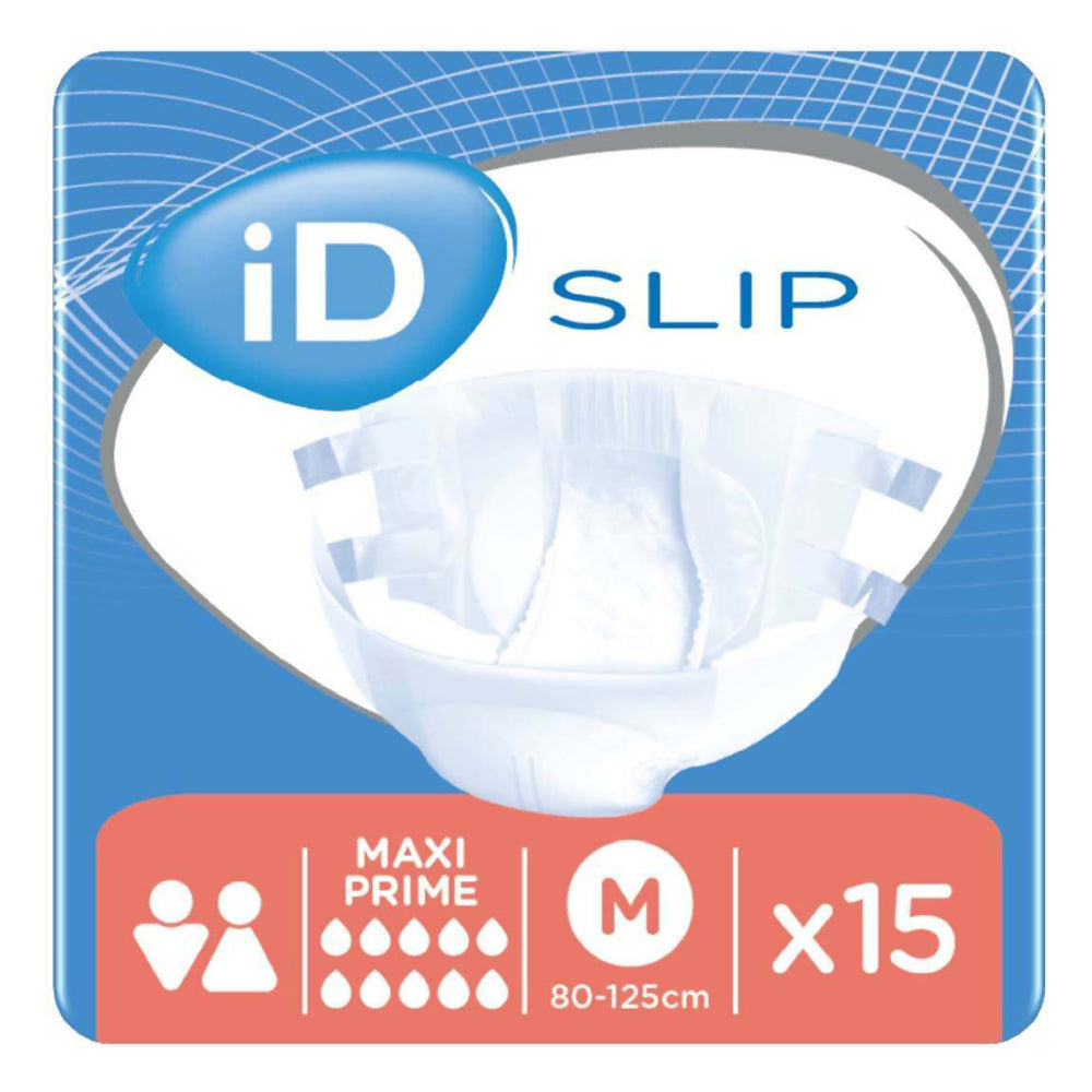 iD Slip Maxi Prime (Cotton Feel) VAT Exempt Incontinence Slip