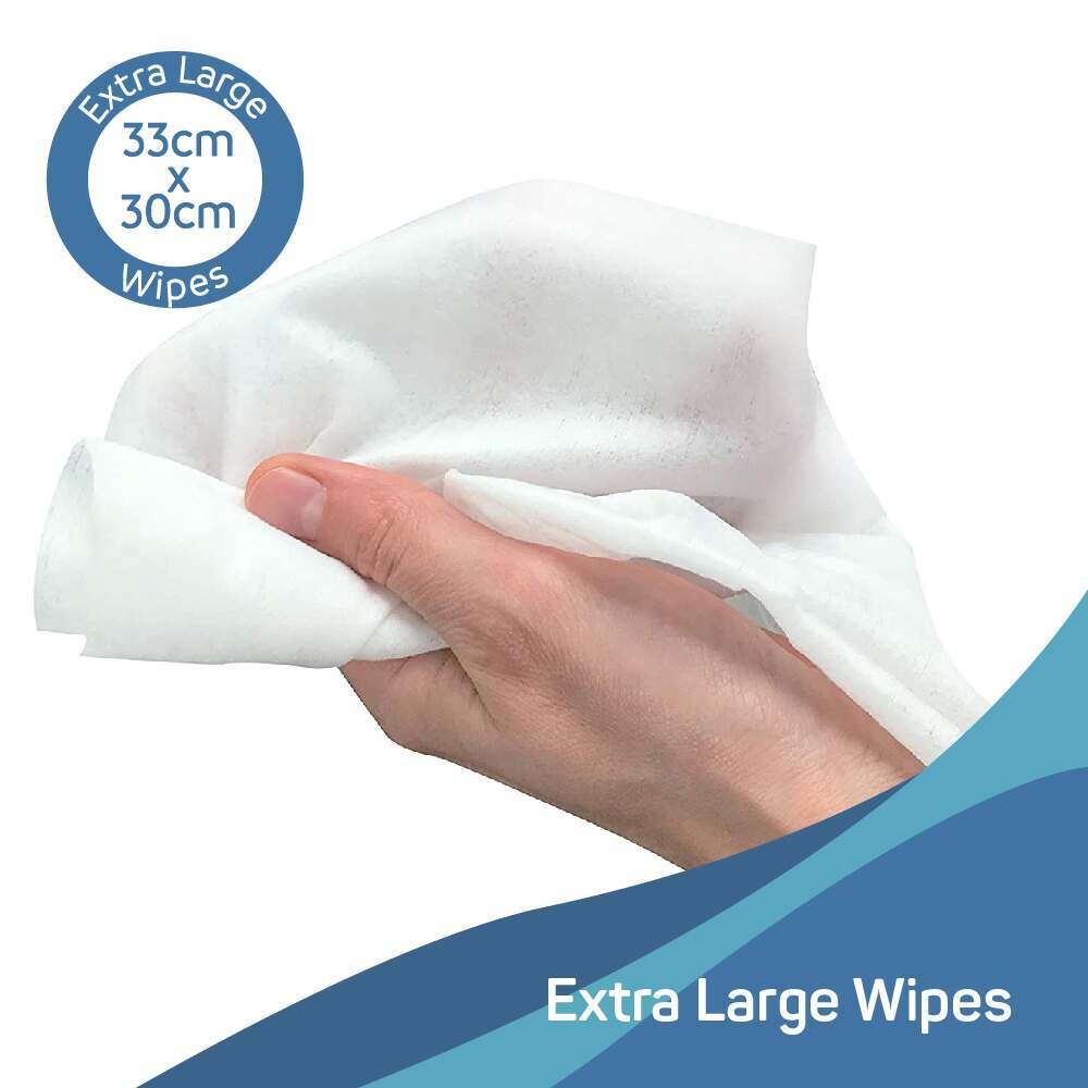 Drylife XXL Incontinence Wet Wipes