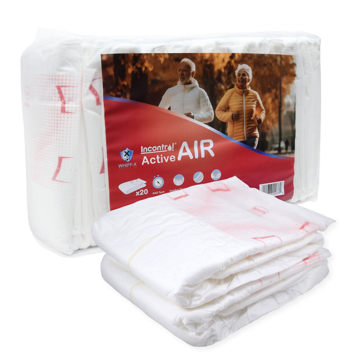 Incontrol Active Air VAT Exempt Adult Incontinence Slip
