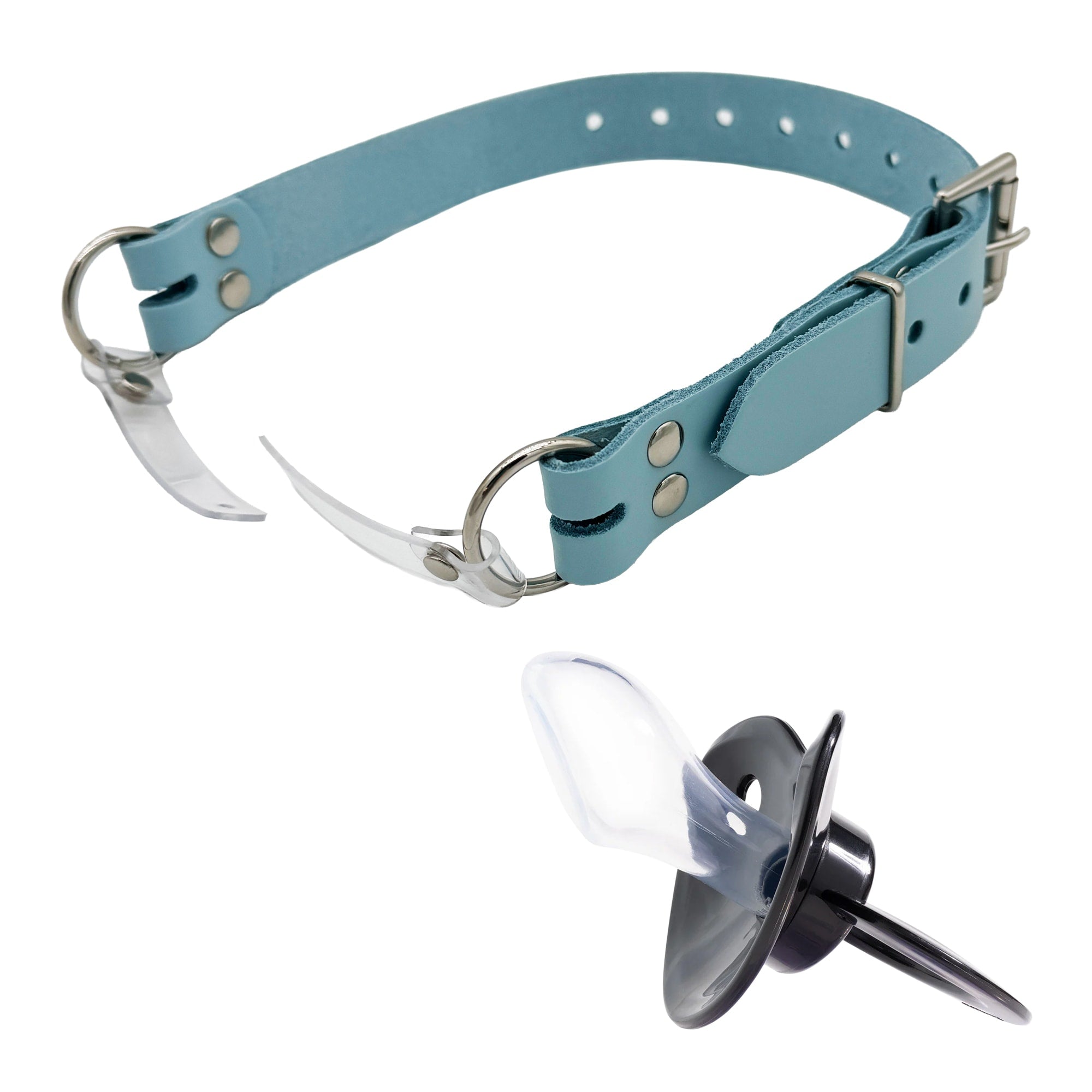 Jumbo Dummy Gag with Fixx Adult Pacifier