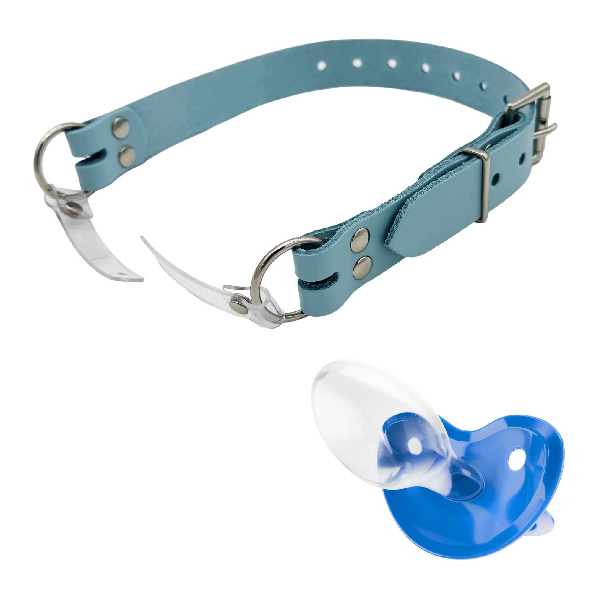 Jumbo Dummy Gag with Fixx Adult Pacifier