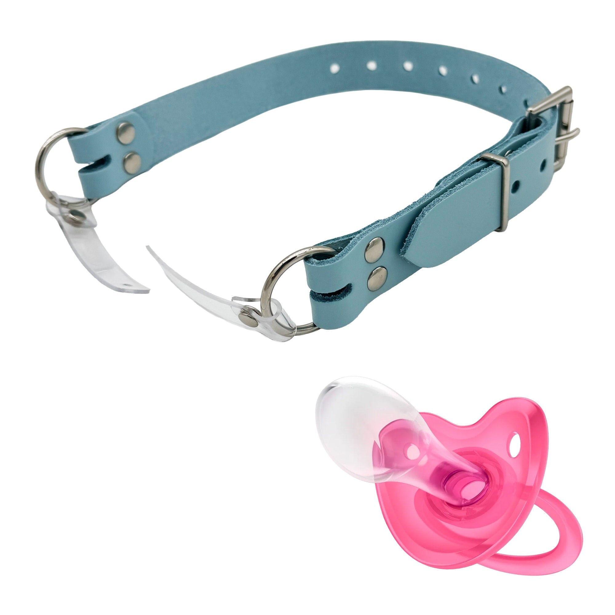 Jumbo Dummy Gag with Fixx Adult Pacifier
